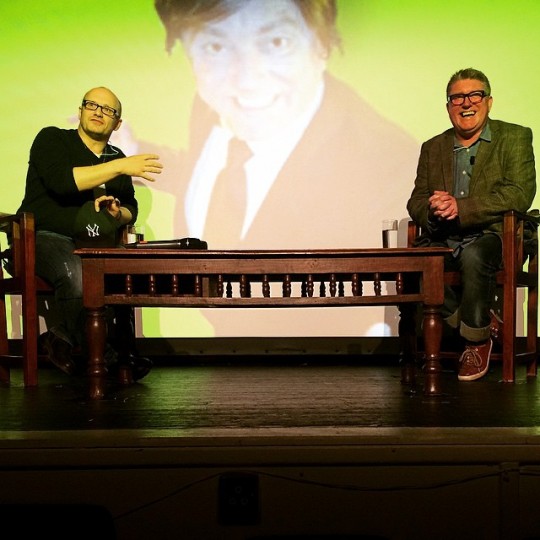 Lenny Abrahamson in conversation with Pat Shortt.